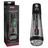 PDX Elite ViewTube MAX View - Clear USB Rechargeable Suction Auto Stroker Masturbator - Mr and Mrs D's